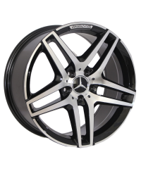 Replica Mercedes BK967 BP R18 W8.5 PCD5x112 ET35 DIA66.6   